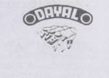 DAYAL (and logo) trademark logo