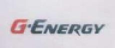 G-ENERGY (and logo) trademark logo