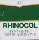 RHINOCOL (and logo) trademark logo