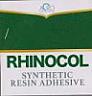 RHINOCOL (and logo) trademark logo