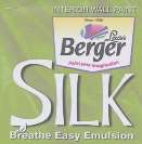 SILK BREATHE EASY EMULSION (and logo) trademark logo