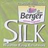 SILK BREATHE EASY EMULSION (and logo) trademark logo