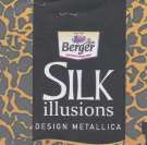 SILK ILLUSIONS DESIGN METALLICA (and logo) trademark logo