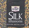 SILK ILLUSIONS DESIGN METALLICA (and logo) trademark logo