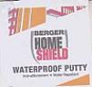 WATERPROOF PUTTY ANTI EFFLORESCENT WATER REPELLENT (and logo) trademark logo