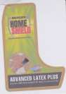 BERGER HOME SHIELD ADVANCED LATEX PLUS (and logo) trademark logo