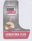 BERGER HOME SHIELD CEMENTMIX PLUS (and logo) trademark logo