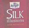SILK ILLUSION NON-METALLIC (and logo) trademark logo