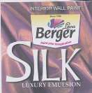 SILK LUXURY EMULSION (and logo) trademark logo