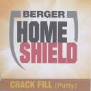 BERGER HOME SHIELD CRACK FILL (PUTTY) (and logo) trademark logo