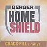 BERGER HOME SHIELD CRACK FILL (PUTTY) (and logo) trademark logo
