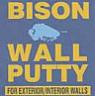 BISON WALL PUTTY (and logo) trademark logo