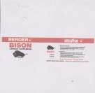BERGER BISON (and logo) trademark logo