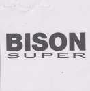BISON SUPER (and logo) trademark logo