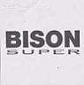 BISON SUPER (and logo) trademark logo
