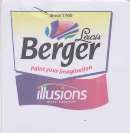 LEWIS BERGER ILLUSIONS WALL FASHION (and logo) trademark logo