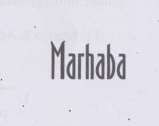 MARHABA (and logo) trademark logo