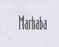 MARHABA (and logo) trademark logo
