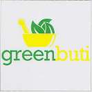 GREENBUTI (and logo) trademark logo