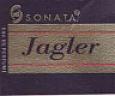S.O.N.A.T.A. JAGLER (and logo) trademark logo