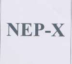 NEP-X (and logo) trademark logo