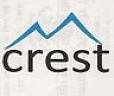 CREST (and logo) trademark logo
