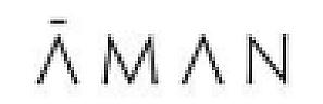 AMAN (and logo) trademark logo
