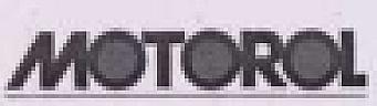 MOTOROL (and logo) trademark logo