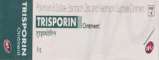 TRISPORIN (and logo) trademark logo