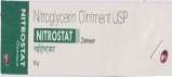 NITROSTAT (and logo) trademark logo