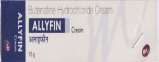 ALLYPIN (and logo) trademark logo