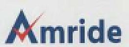 AMRIDE (and logo) trademark logo