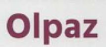 OLPAZ (and logo) trademark logo