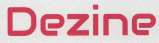 DEZINE (and logo) trademark logo