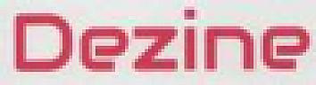 DEZINE (and logo) trademark logo