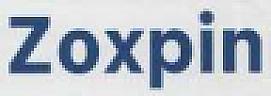 ZOXPIN (and logo) trademark logo