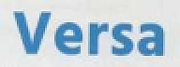 VERSA (and logo) trademark logo