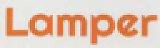 LAMPER (and logo) trademark logo