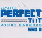AARTI PERFECT TMT (and logo) trademark logo