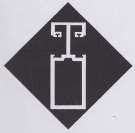 LOGO MARK (and logo) trademark logo