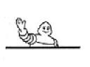 10 BIBENDUM DEVICE (and logo) trademark logo