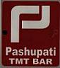PASHUPATI TMT BAR (and logo) trademark logo