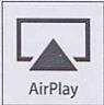 AIRPLAY ICON (and logo) trademark logo