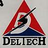 DELTECH (and logo) trademark logo