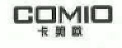 COMIO (and logo) trademark logo