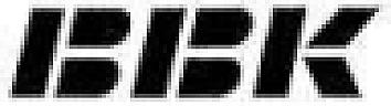 BBK (and logo) trademark logo