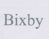 BIXBY (and logo) trademark logo