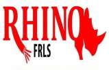 RHINO FRLS (and logo) trademark logo