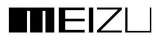 MEIZU (and logo) trademark logo