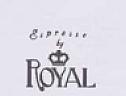 ESPRESSO BY ROYAL AND LOGO (and logo) trademark logo
